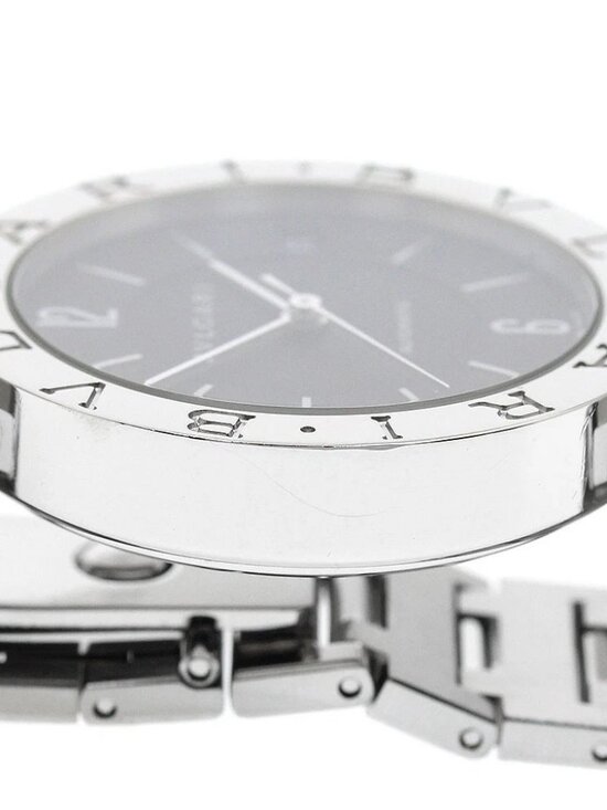 BVLGARI BVLGARIBVLGARI BB33SS Date Black Dial Automatic Men\'s Watch_943342 main image 8